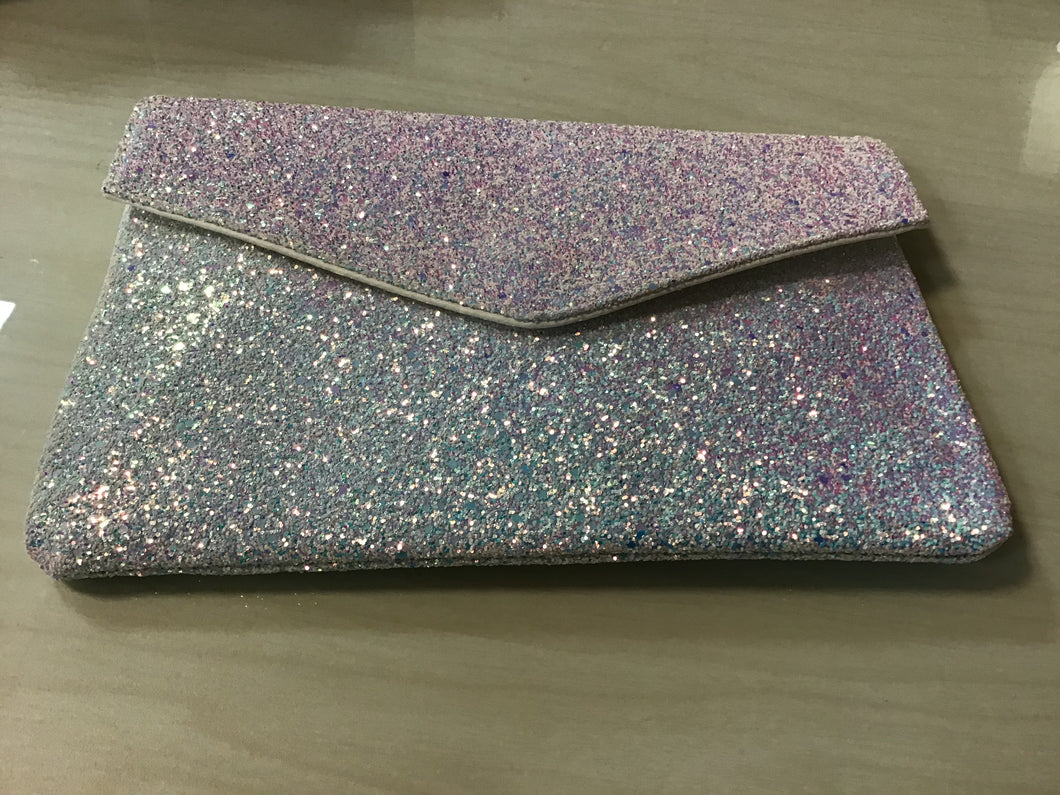 Glittered Clutch