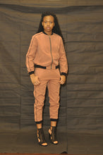 Load image into Gallery viewer, Long sleeve with zipper set w pants
