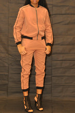 Load image into Gallery viewer, Long sleeve with zipper set w pants
